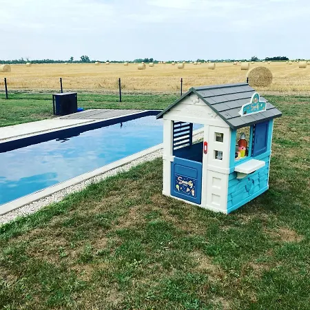 Prázdninový dům Chillhouse By Kis Vereb Békésszentandrás