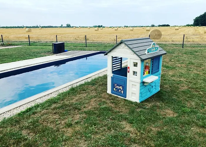 Semesterbostad Chillhouse By Kis Vereb Békésszentandrás